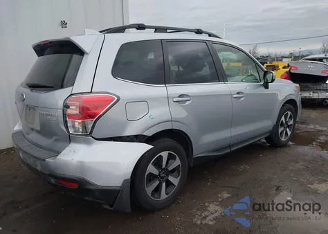 2017 Subaru Forester 2.5I Limited z USA, uszkodzony, nr VIN JF2SJAJC6HH448018